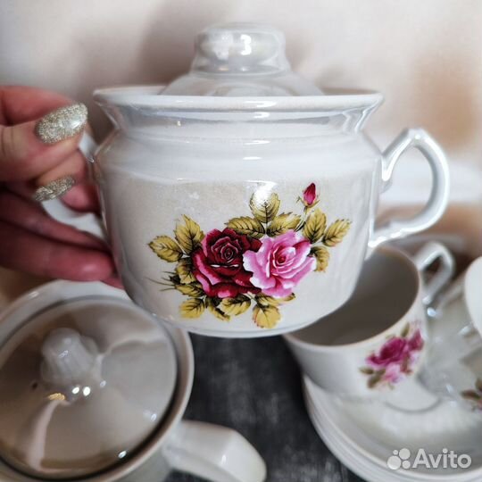 Чайный сервиз СССР