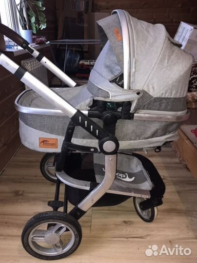 Коляска 2 в 1