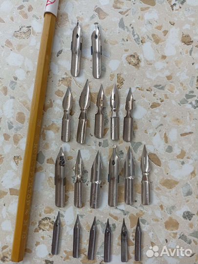 Ручка перьевая СССР