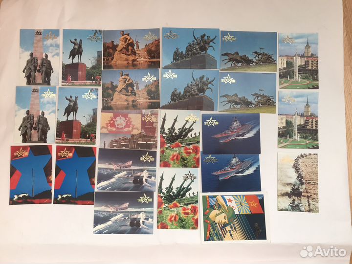 Календарики СССР