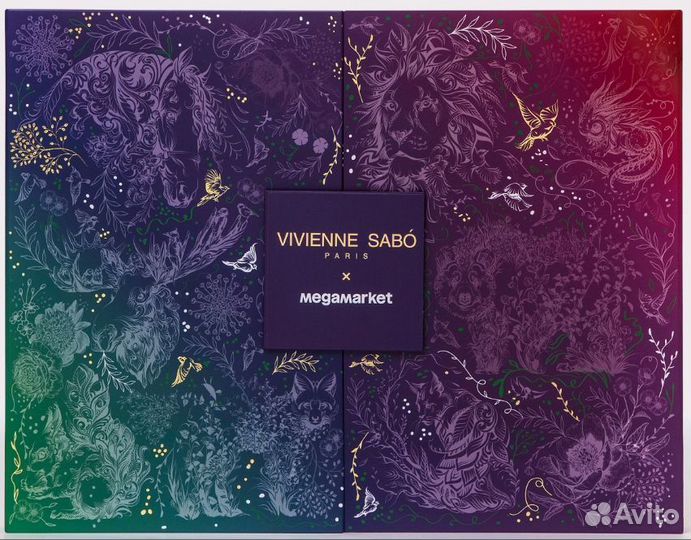 Бьюти бокс (адвент календарь) Vivienne sabo