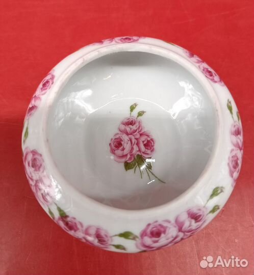 Шкатулка. Бонбоньерка. фарфор. Германия