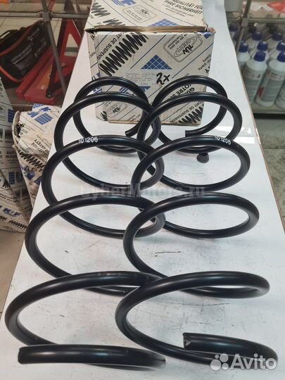 Пружина BMW E36 325td передняя made in Germany