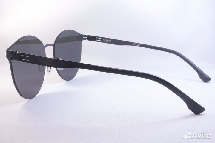 Солнцезащитные очки Ic Berlin The Rebel Black