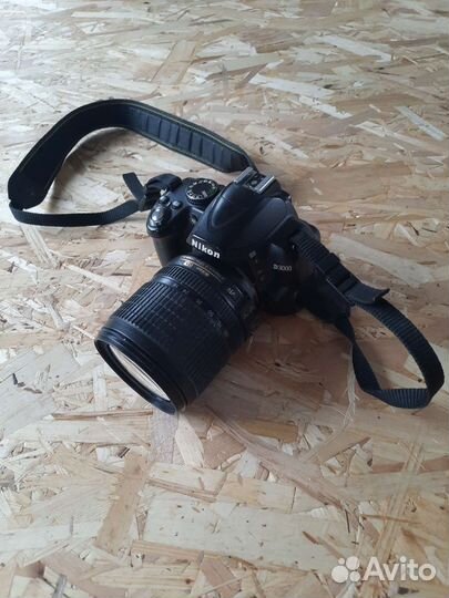 Зеркальный фотоаппарат nikon d3000