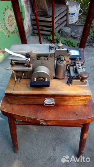 Телеграфный аппарат Морзе