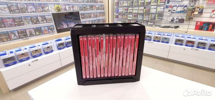 Подставка для хранения Nintendo Switch