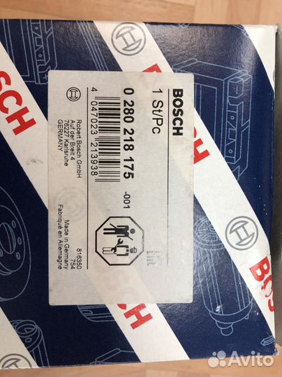 Расходомер воздуха Bosch