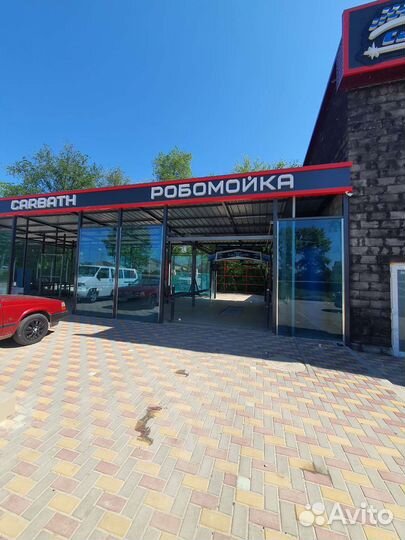 Автомойка робот