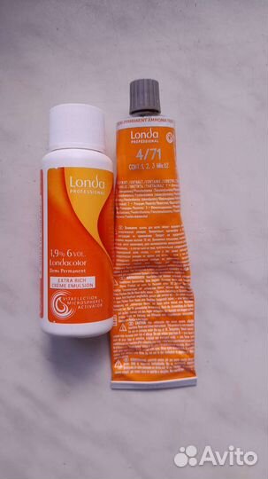 Краска для волос londa 4.71