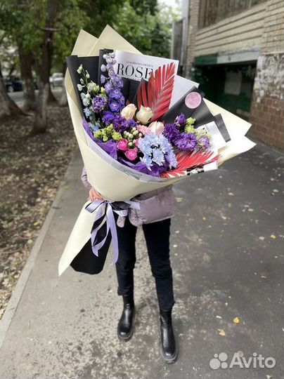 Букеты гиганты с доставкой