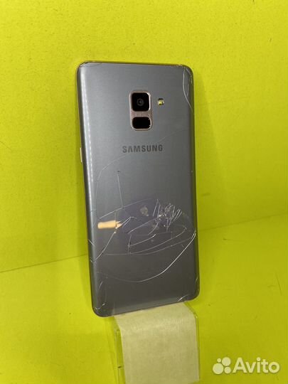 Телефон samsung galaxy a8 plus
