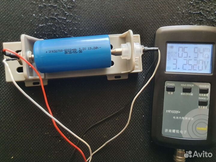 Аккумуляторы LiFePo4 32700 емкость 6 Ач новые