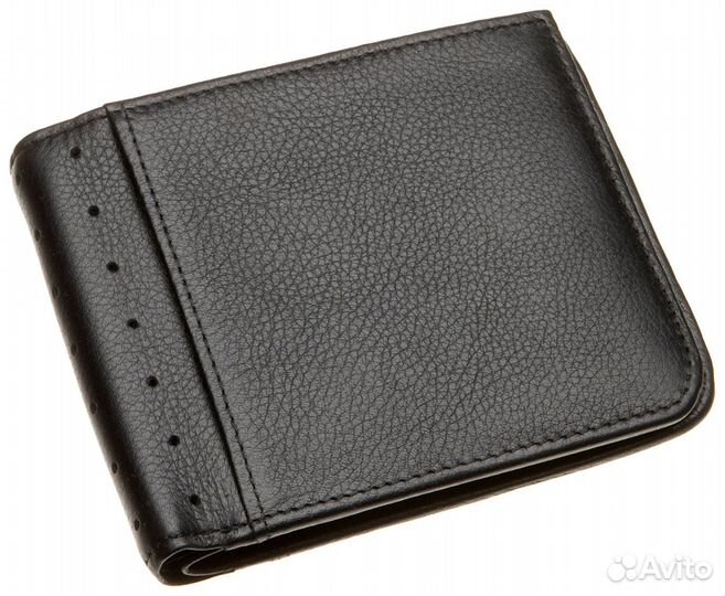 Кожаное портмоне Cross мужское, Black