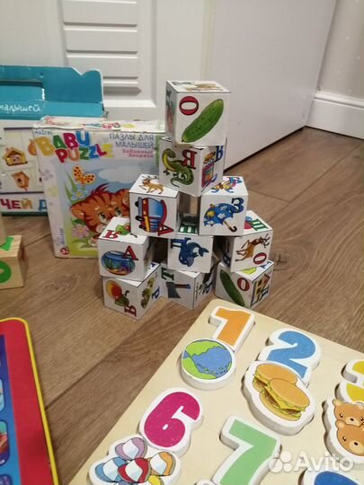 Развивающие игрушки