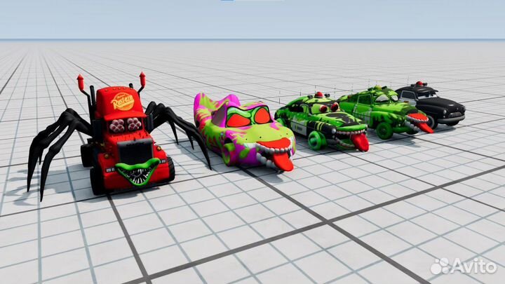 Зомби Моды для игры BeamNG Drive