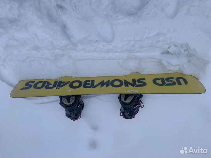 Сноуборд 2 шт. в наличии
