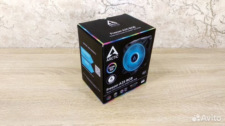 Кулер Arctic Freezer A35 RGB