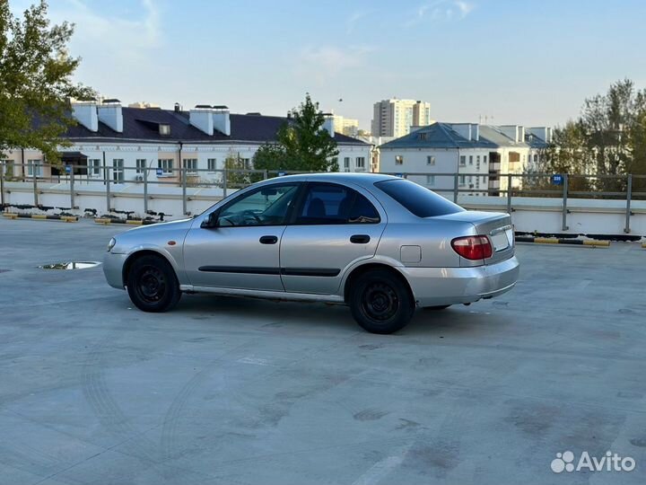 Nissan Almera 1.5 МТ, 2004, 350 000 км