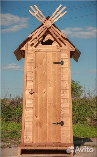 Уличный туалет Д920