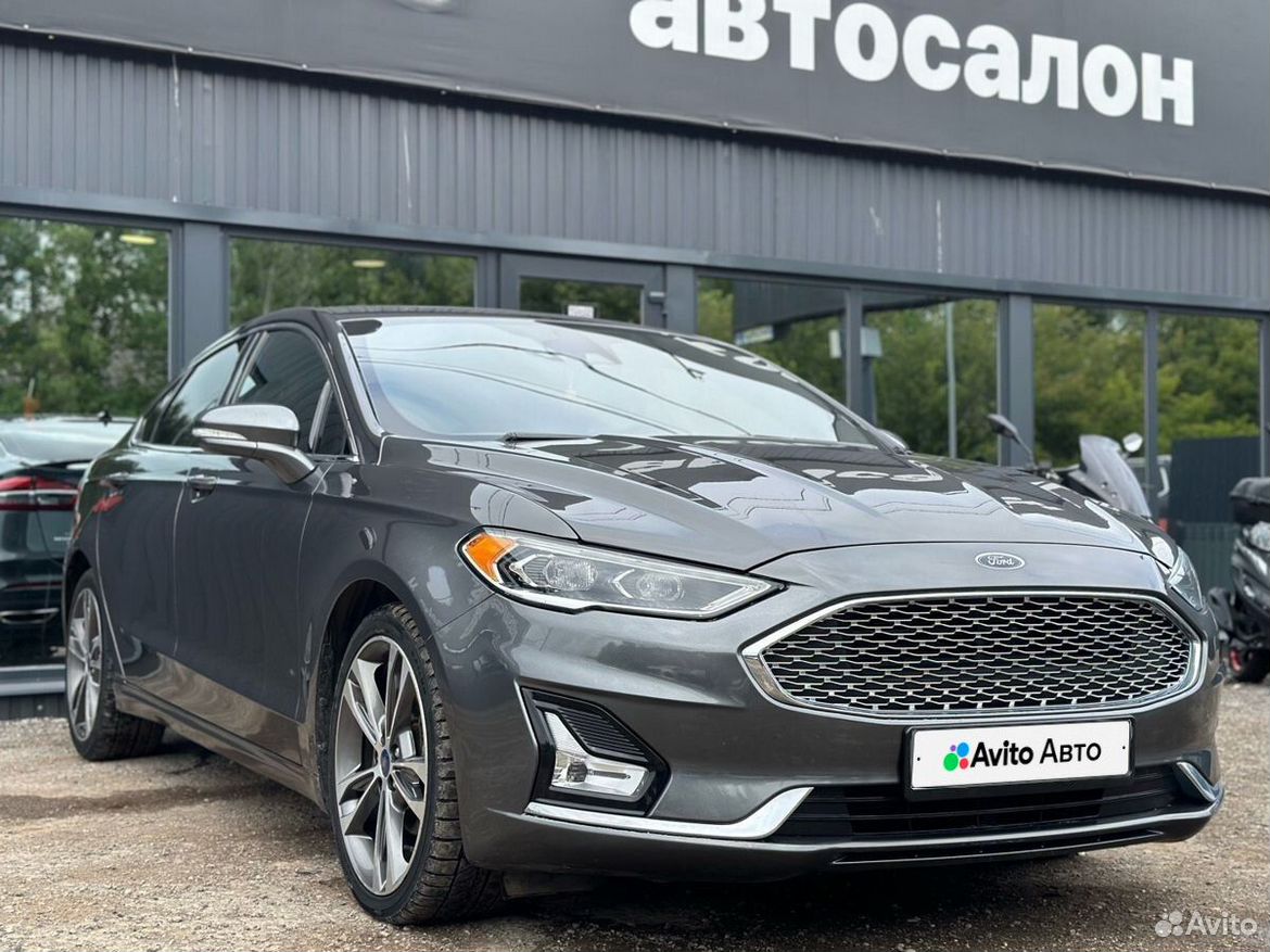Ford Fusion (North America) 2.0 AT, 2020, 85 413 км