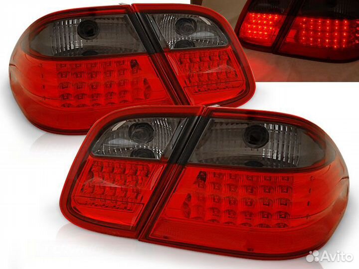 LED фонари Mercedes CLK W208 (97-02) ldme16