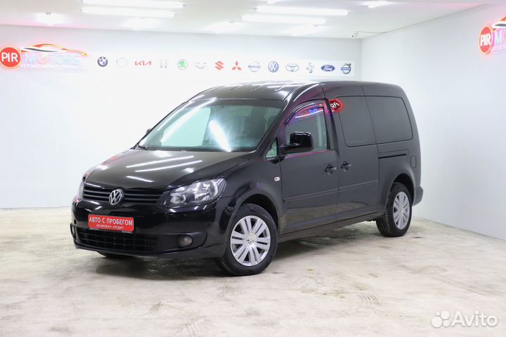 Volkswagen Caddy 2.0 AMT, 2012, 146 305 км