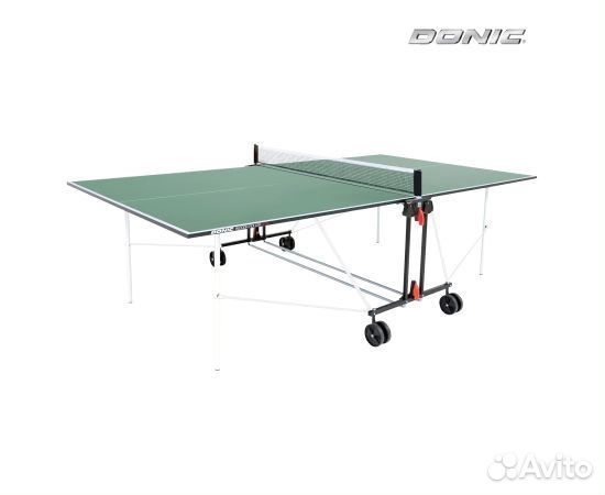 Теннисный стол donic indoor roller SUN green