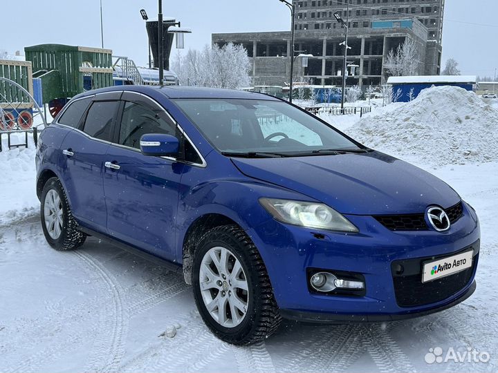 Mazda CX-7 2.3 AT, 2008, 270 000 км