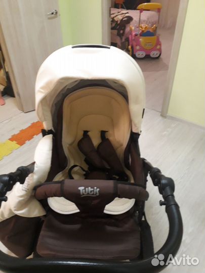 Продается детская коляска Tutis 2в 1