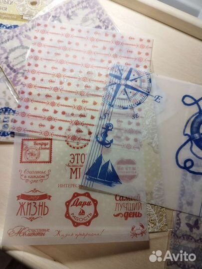 Продам декоративную кальку для рукоделия