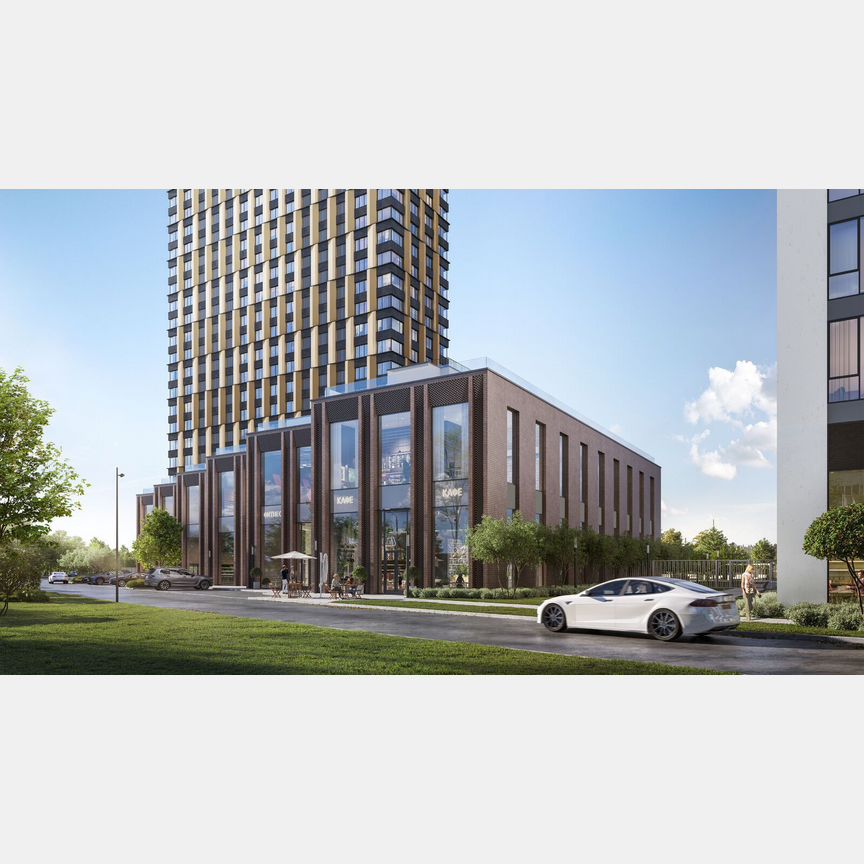 2-к. квартира, 46,1 м², 2/24 эт.