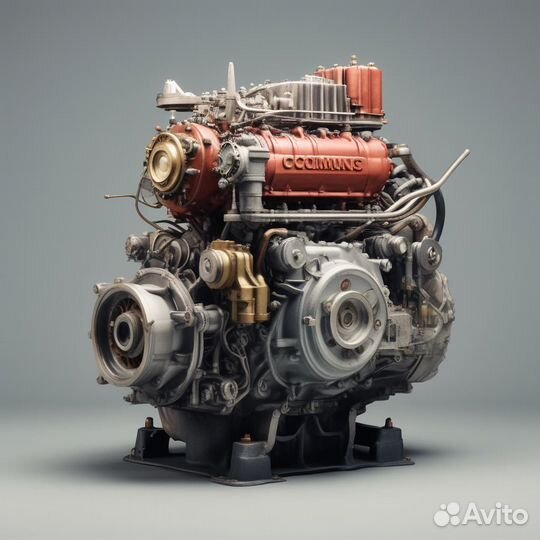 Капитальный ремонт двигателей Камминс, Андория