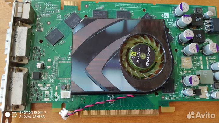 Видеокарта 256мб Nvidia P455