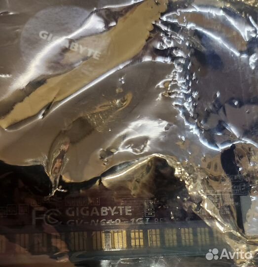 Видеокарта gigabyte GV-N610-1GI