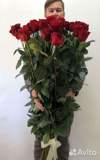 Высокие Высокие розы Гигантские розы Букеты Достав