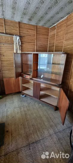 Буфеты и серванты бу СССР