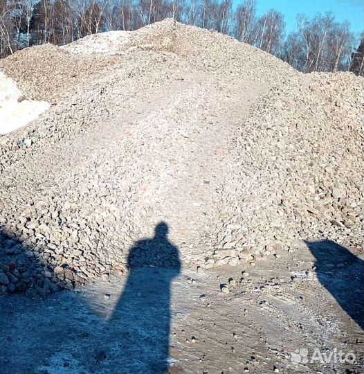 Щебень с доставкой