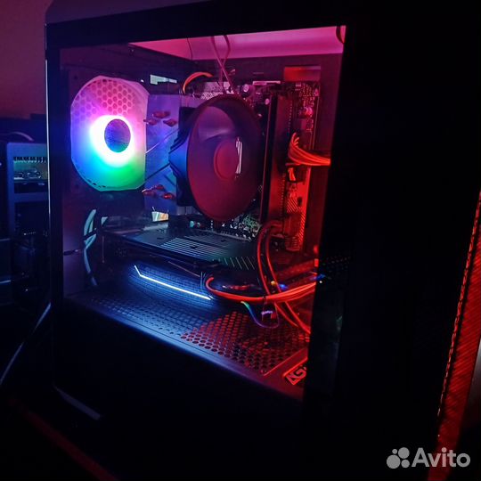 Игровой пк новый