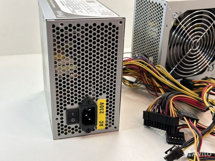 Блок питания 450w 6pin, Powerman PM-450ATX