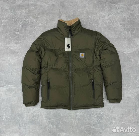 Мужская зимняя куртка новая Двухстороняя Carhartt