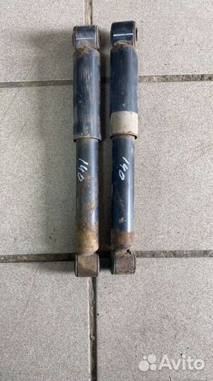 Амортизатор задний opel astra G 1,6