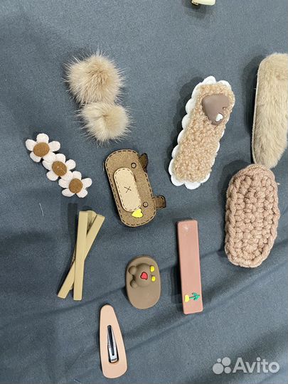 Заколки для девочек