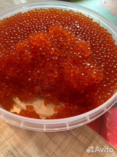 Икра нерки свежий сезон 2023г