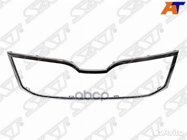 Молдинг решетки skoda octavia 17-20 хром ST-SD2