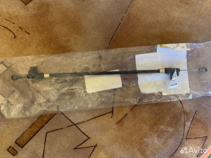 Тросик заслонки отопителя Лачетти