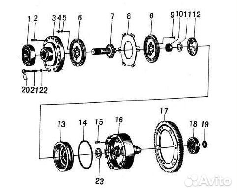 Поршень (sdlg)