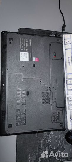 Ноутбук Lenovo G780 i3/Nvidia 635/SSD/17.3 дюйма