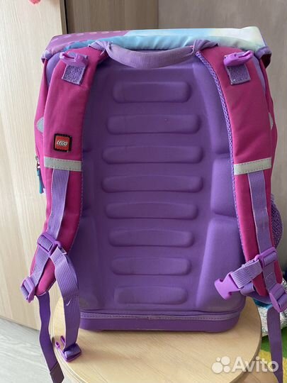 Рюкзак школьный для девочки lego