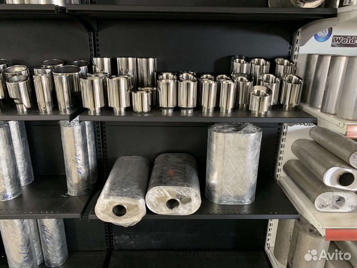 Тюнинг выхлопной. Раздвоенный выхлоп